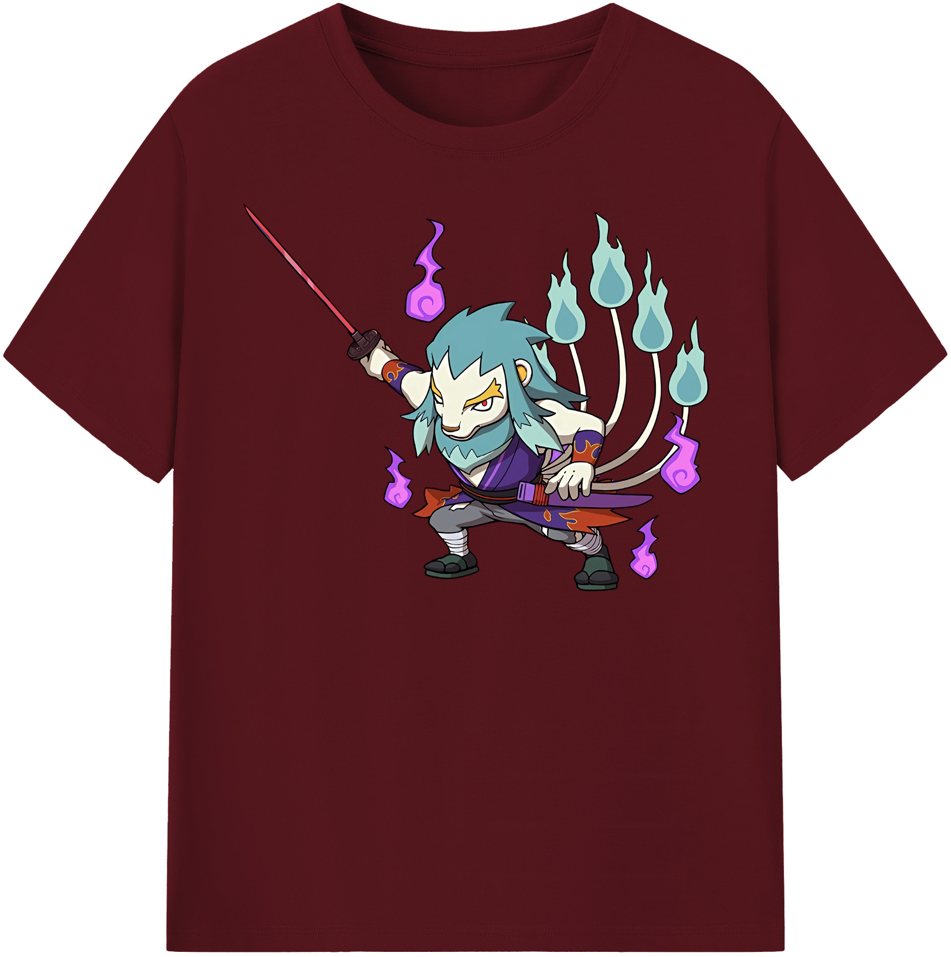 （画像用） 妖怪ウォッチ Yo-kai Watch 綿100％半袖Tシャツ（フロントプリント）